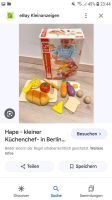 Holzspielzeug Lebensmittel für Kaufladen/ Spielküche Hessen - Heuchelheim Vorschau