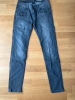 Dunkelgraue Skin Fit Jeans von EDC, 28x30 Brandenburg - Geltow Vorschau