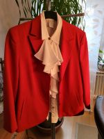 Damen Hosen Anzug rot mit Bluse Kurzgrösse 23 Bayern - Schweinfurt Vorschau
