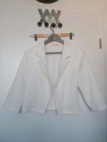 Hochzeit "Küss die Braut" ivory Jacke/Jäckchen Gr. 44 Berlin - Lichtenberg Vorschau