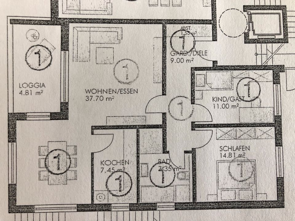 Exklusive 4-ZKB Wohnung in Cham-West zu verkaufen in Cham