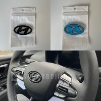 Hyundai Lenkrad Logo Cover in schwarz i30n i20n i10 Tucson Kona N Hessen - Korbach Vorschau