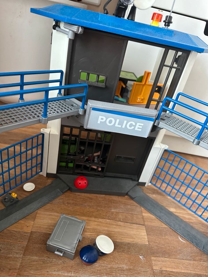 Playmobil Polizei Station in Berlin