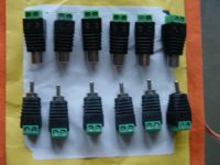 Cinch Stecker RCA Adapter Neu Femal / Male Bayern - Haldenwang Vorschau