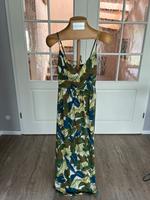 Laura Torelli Collection weiß grün blau Kleid M Spagetti-Träger Rheinland-Pfalz - Hermeskeil Vorschau