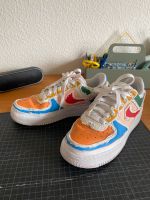 Nike Air Force 1 '07 LX Tear away Red Swoosh Gr 39 Baden-Württemberg - Lehrensteinsfeld Vorschau