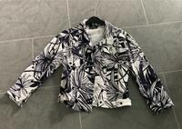 Monari Kurzjacke Jacke blau / wollweiß Hessen - Eichenzell Vorschau