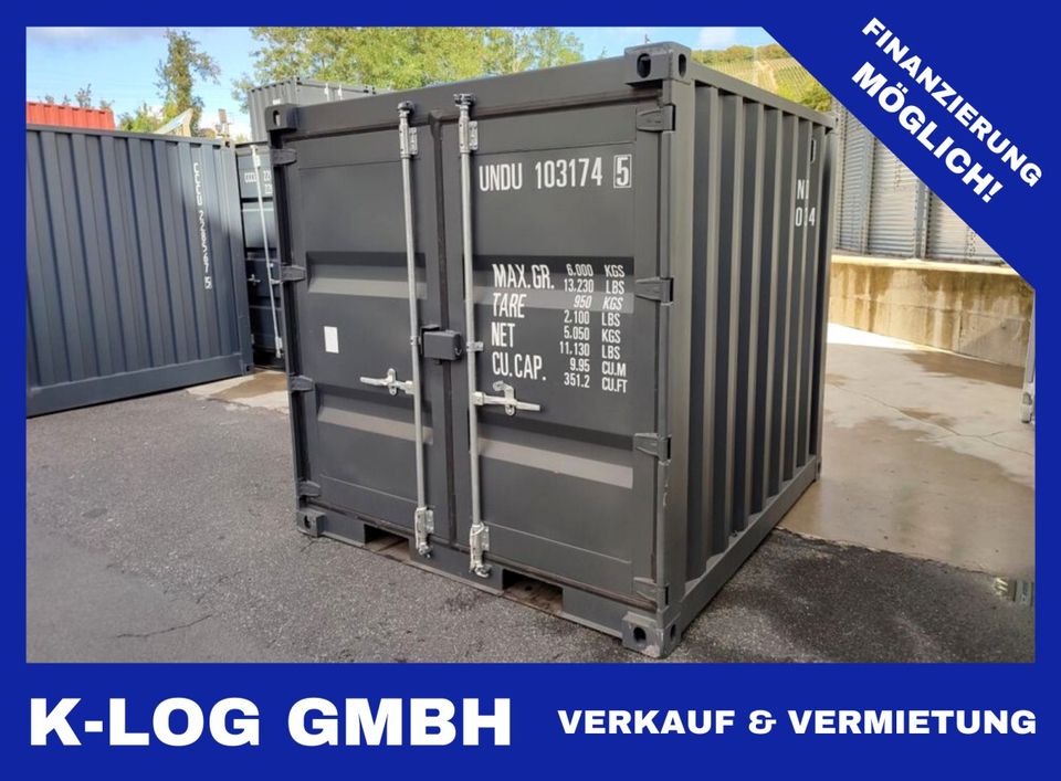 ✅ 8 Fuß Seecontainer, Lagercontainer, Materialcontainer 2500€ in Würzburg