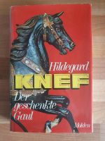 BUCH - Der geschenkte Gaul - Hildegard Knef - gebunden Nordrhein-Westfalen - Swisttal Vorschau