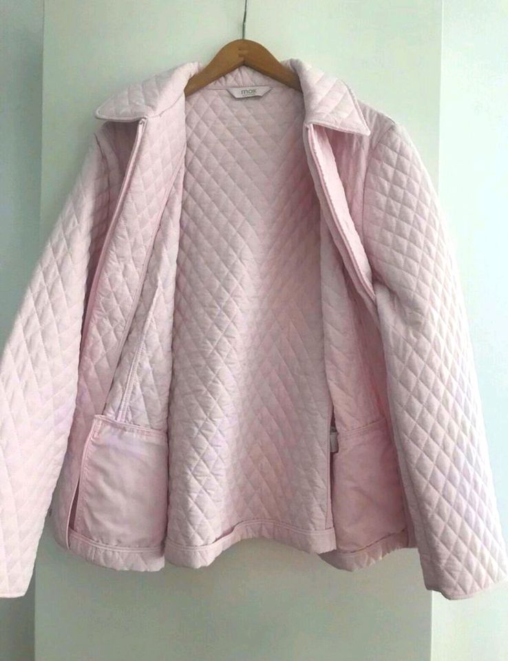 Steppjacke Jacke Übergang rosa mox clothing 42 sehr gut Frühling in Hannover