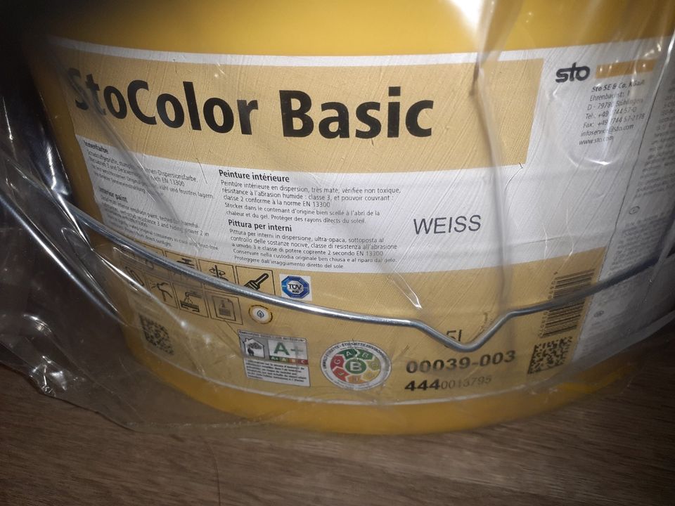 Sto Color Basic 5 Liter weiss in Maxhütte-Haidhof