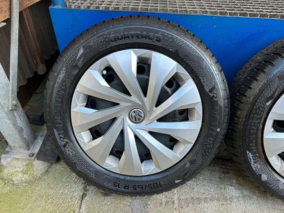 ✅ Polo VI 2G | Räder | Allwetterreifen | Reifen 185/65R15 in Großenstein