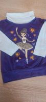 Rollkragen Shirt in Lila mit Ballerina in Größe 98 Saarland - Völklingen Vorschau