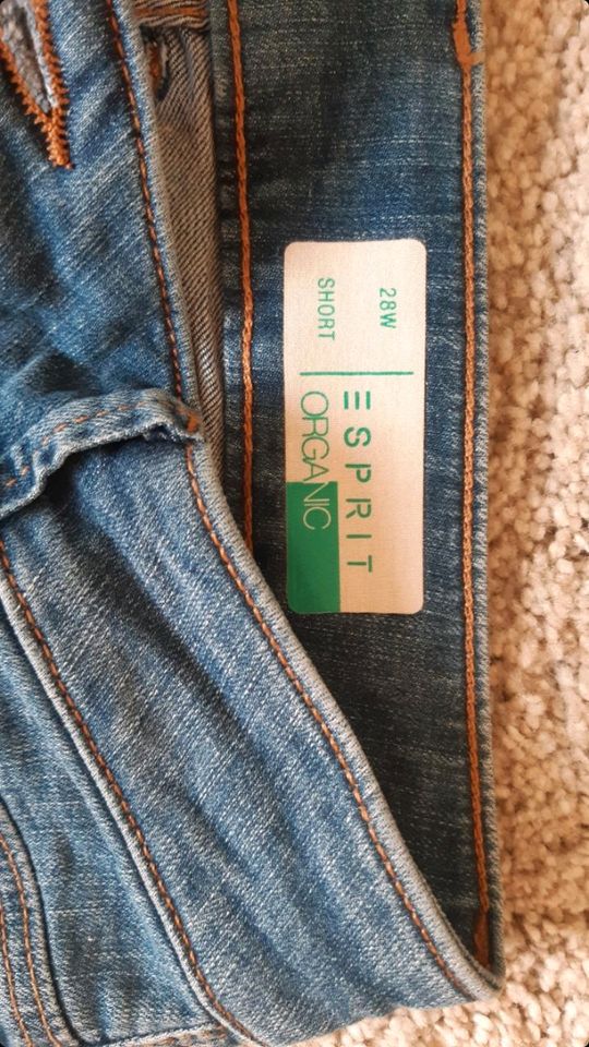 Jeans, kurze Damenjeans, Shorts, Esprit, sommerhose, in Neukirchen-Vluyn