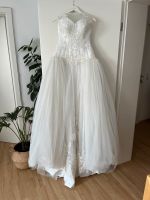 Prinzessinnen Brautkleid mit eingebenähter Corsage Baden-Württemberg - Ulm Vorschau