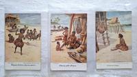 Alte Postkarten (Sammelkarten)  Papua, Afrika und Eskimo Mecklenburg-Vorpommern - Stralsund Vorschau