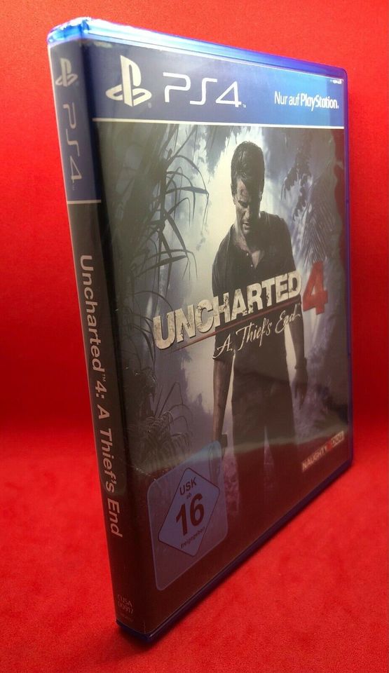 Uncharted 4 - A Thief#s End für PlayStation 4 / PS4 in Duisburg