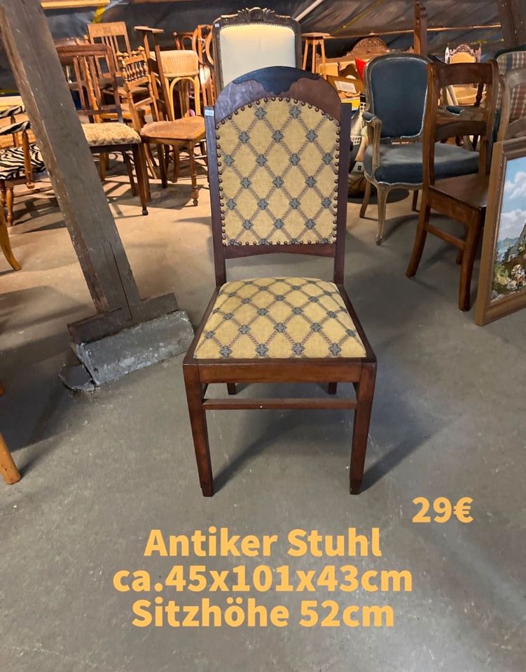 Antik&VintageZier-/Thron-/Einzel- Stühle & Sessel ab Eur 19,00 in Düsseldorf