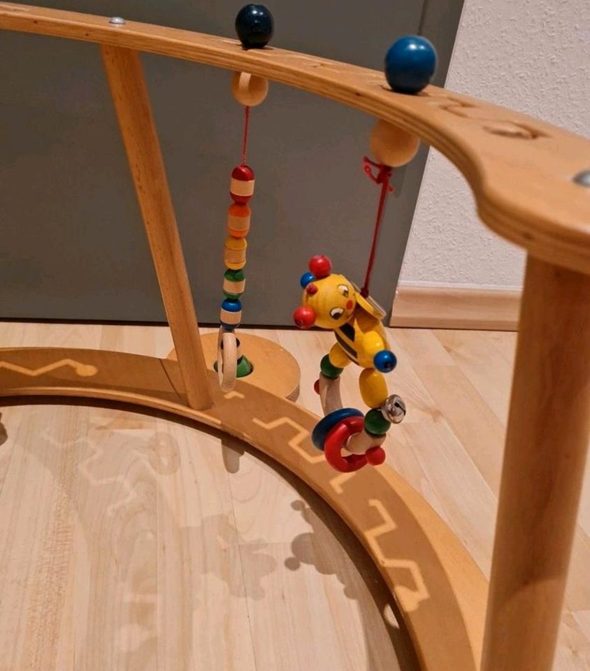 Hess Lauflerngerät - Spielebogen - Babygym Holz in Hannover