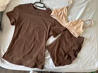 Skims Set Braun Hose t-shirt bra top s original set Nordrhein-Westfalen - Mönchengladbach Vorschau