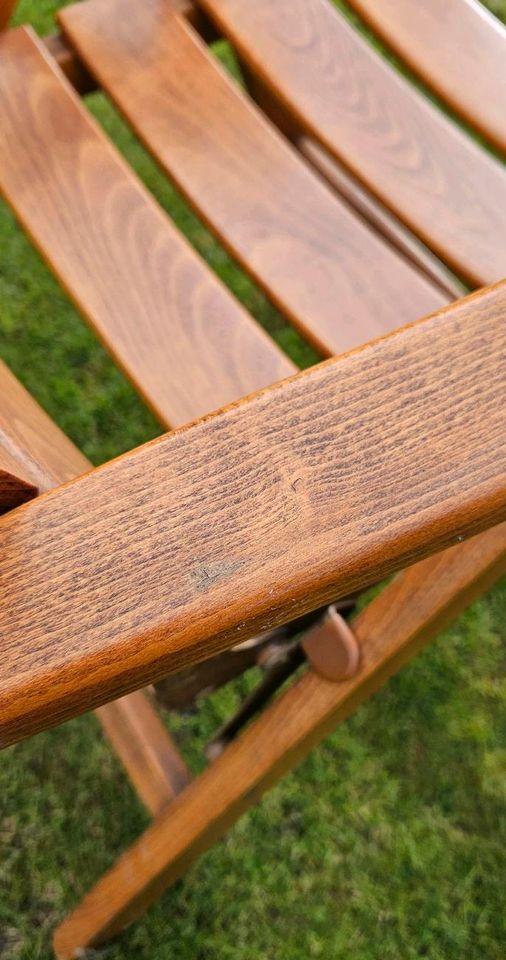 Gartenstühle aus Holz zu verkaufen in Dortmund