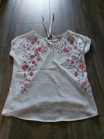 weißes Blusen Tshirt Gr. M Nordrhein-Westfalen - Bedburg Vorschau