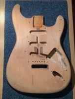 Fender Stratocaster body 1963 Bayern - Regensburg Vorschau