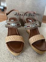 Alma en Pena  Espana Sandalen mit Keilabsatz Gr. 39 Nordrhein-Westfalen - Datteln Vorschau