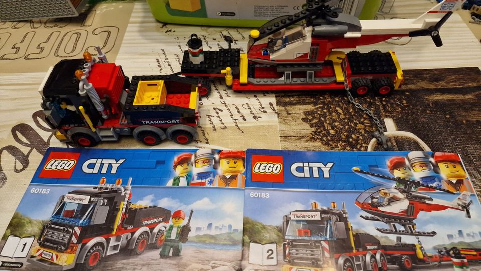 Lego City Set 60183 Schwerlasttransporter mit BA in Altenbeken