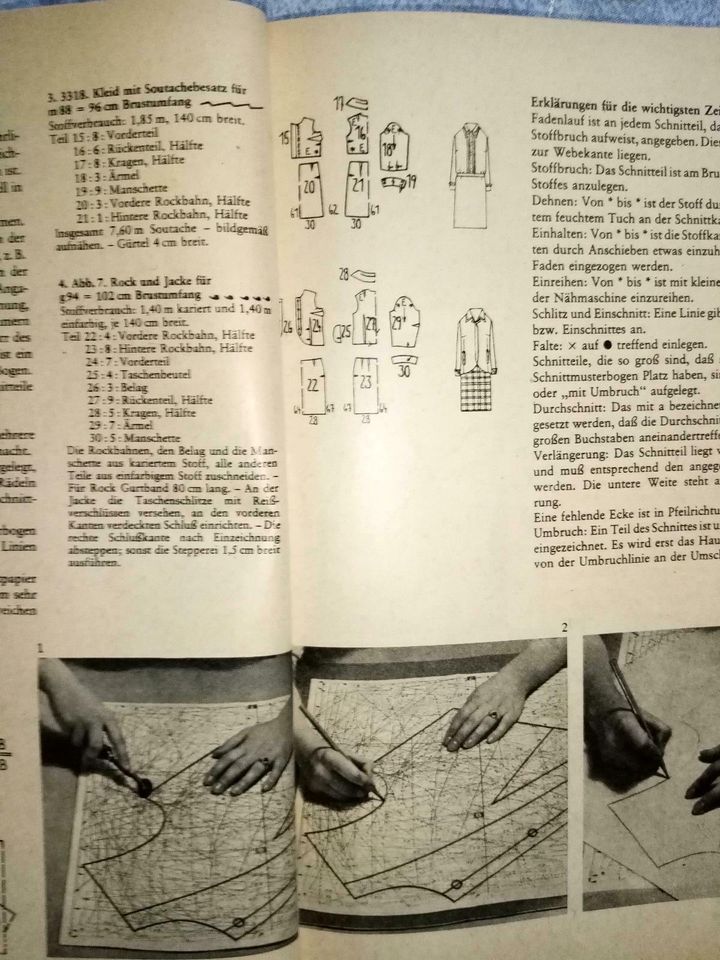 DDR  Unser Schneiderbuch Vintage  Buch Sachbuch in Annaberg-Buchholz