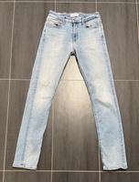 Calvin Klein Jeans Hose 33/34 Slim Stretch Used Look Hessen - Seligenstadt Vorschau