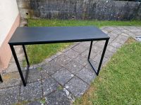 Tisch TV oder anderes Tischchen schwarz Metall Holzplatte Baden-Württemberg - Bopfingen Vorschau