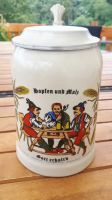 Bierkrug, Bierseidel, Krug, Bembel-Hopfen u.Malz Saarland - Wadern Vorschau