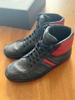 Gucci High Top Sneaker NP von 1335€ Hessen - Glashütten Vorschau