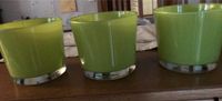 2 Vasen 3 Töpfe grün Glas modern Nordrhein-Westfalen - Marl Vorschau