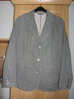 neuwertige graue Jeansjacke für Frauen Gr. 46 Bayern - Dietersburg Vorschau