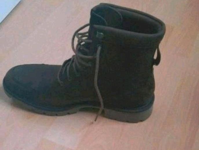 Timberland Lederstiefel Elmhurst Gr. 41 in Rödermark