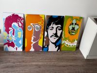 Set von 4 Leinwandbildern The Beatles im Pop-Art-Stil Niedersachsen - Oldenburg Vorschau