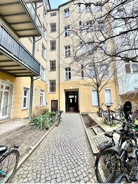 3-Zimmer Eigentumswohnung mit Terrasse in Alt Treptow in Berlin