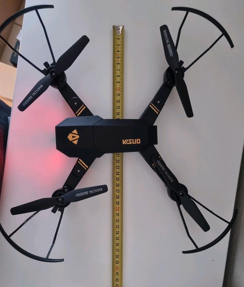 Drohne VISUO XS809 H-W-HD (Siluroid) Quadrocopter faltbar in Egelsbach