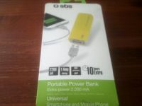 Powerbank von SDS 2200 mA, gelb Baden-Württemberg - Bretzfeld Vorschau