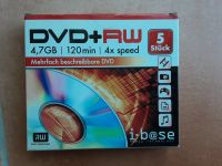 i-base DVD+RW DVD+Recordable 4,7GB 120min 4x speed Niedersachsen - Achim Vorschau