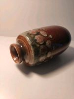 Vase Keramik Strehla 1470  braun dunkelgrün Sachsen - Wiedemar Vorschau