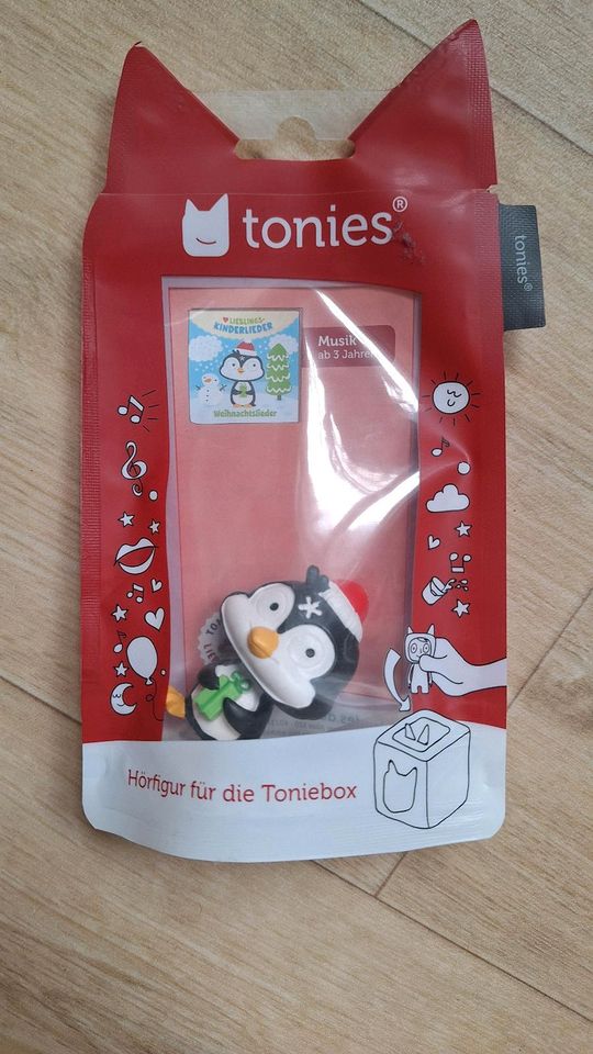 Tonie Pinguin in Umpferstedt