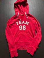 Hoodie von edc by Esprit Gr. S rot Saarland - Riegelsberg Vorschau