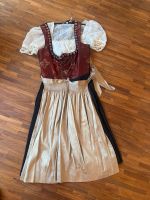 Dirndl knielang mit Bluse Bayern - Obertraubling Vorschau