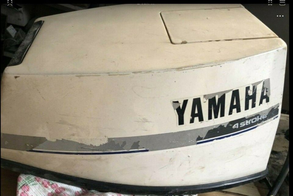 Yamaha 15PS viertakt Aussenborderteile in Tröbitz