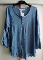 neues leichtes Shirt Rundhalshirt von H u. M, hellblau, Gr. 44 Hessen - Battenberg Vorschau
