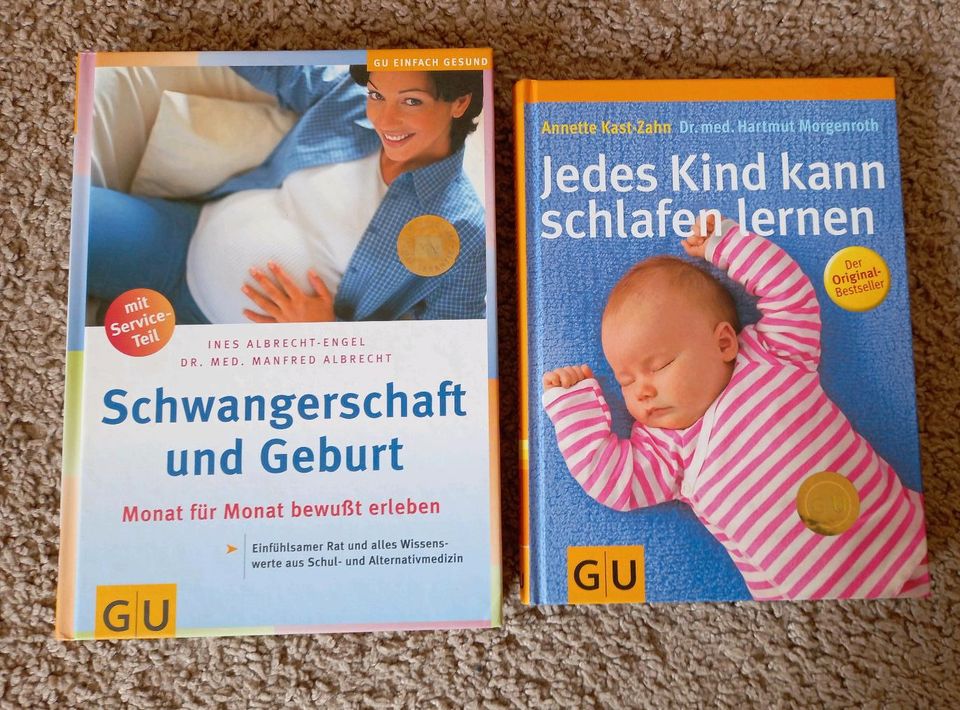GU Schwangerschaft Geburt Jedes Kind kann schlafen lernen Buch in Sauensiek