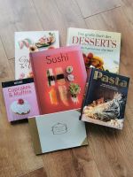 Verschiedene Kochbücher - Suhsi, Dessert, Pasta Dresden - Dresden-Plauen Vorschau